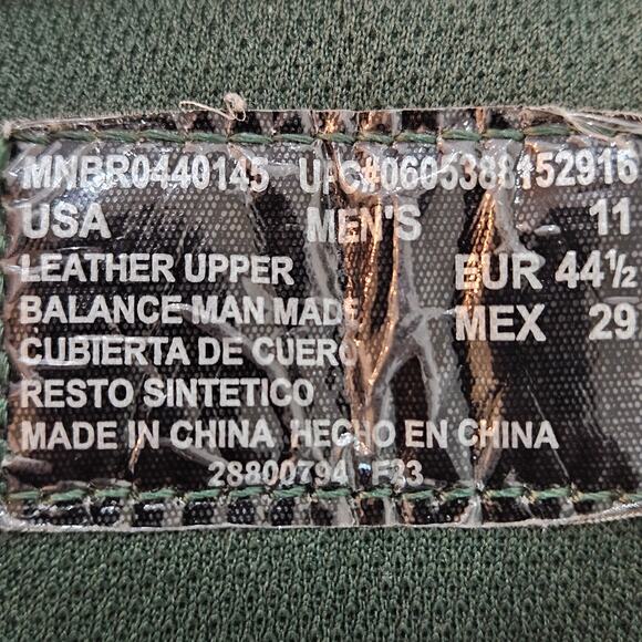 Men's Brahma Waterproof and Oli Resistant Work Boots, Size 11 - Picture 2 of 8